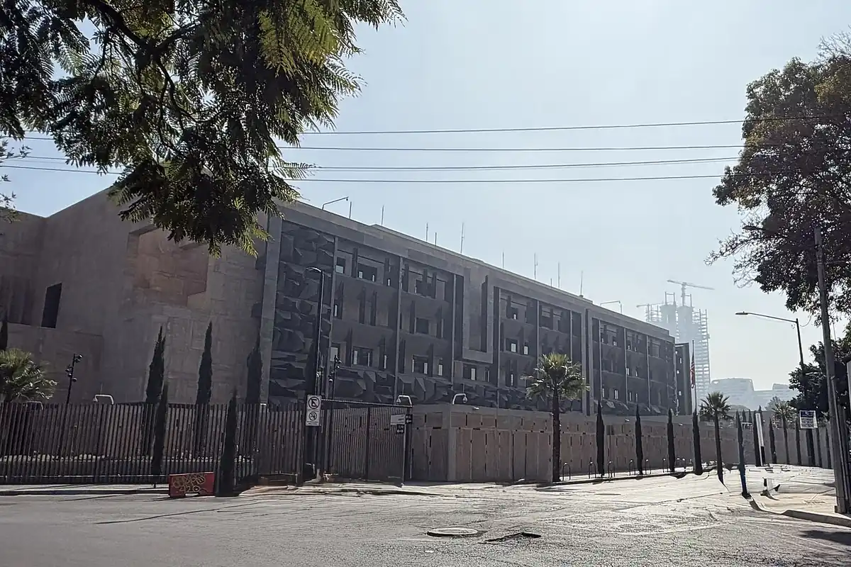 Nueva Embajada de Estados Unidos en Ciudad de México, donde se hacen entrevistas de visa