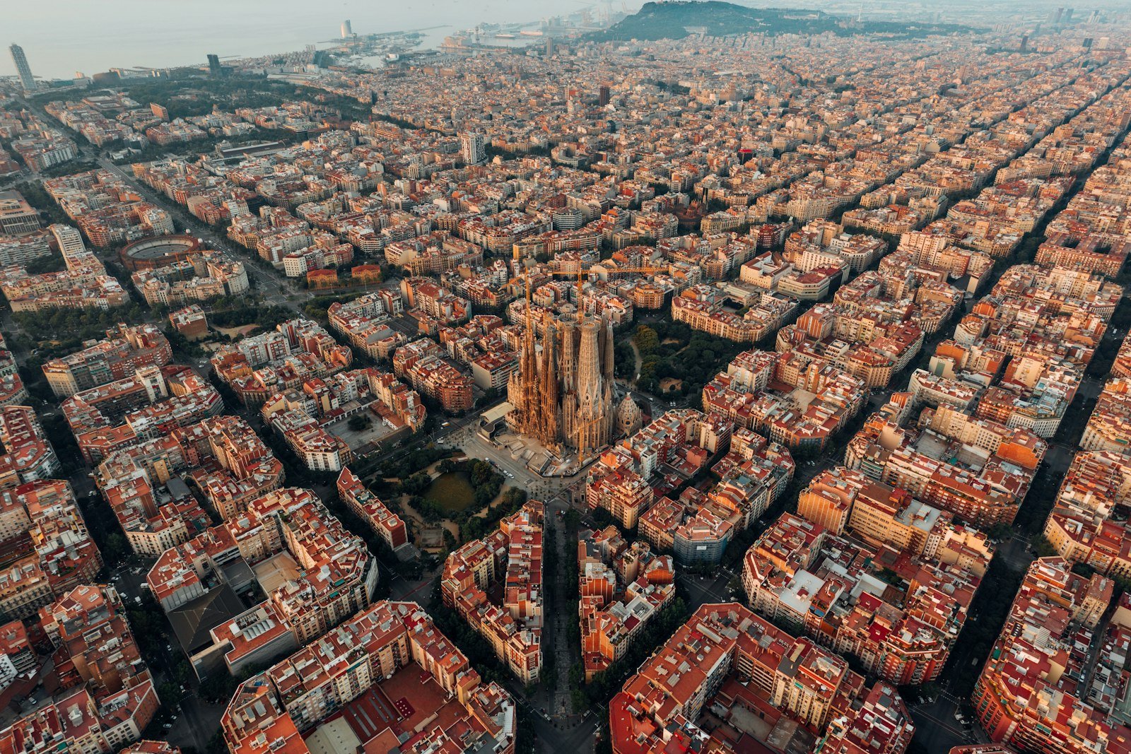 Barcelona Sagrada Familia Gaudí