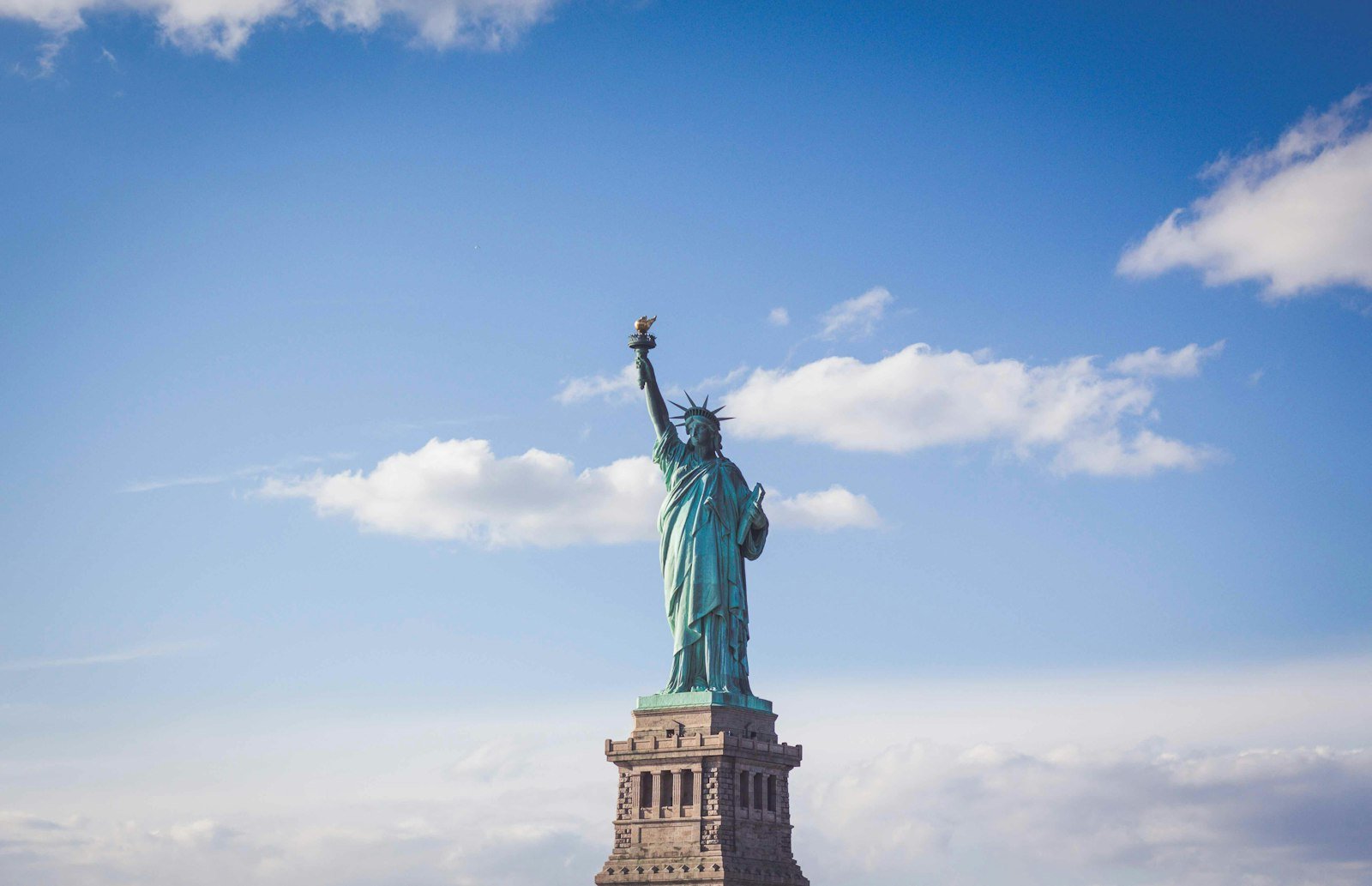 NYC Estatua Libertad Manhattan