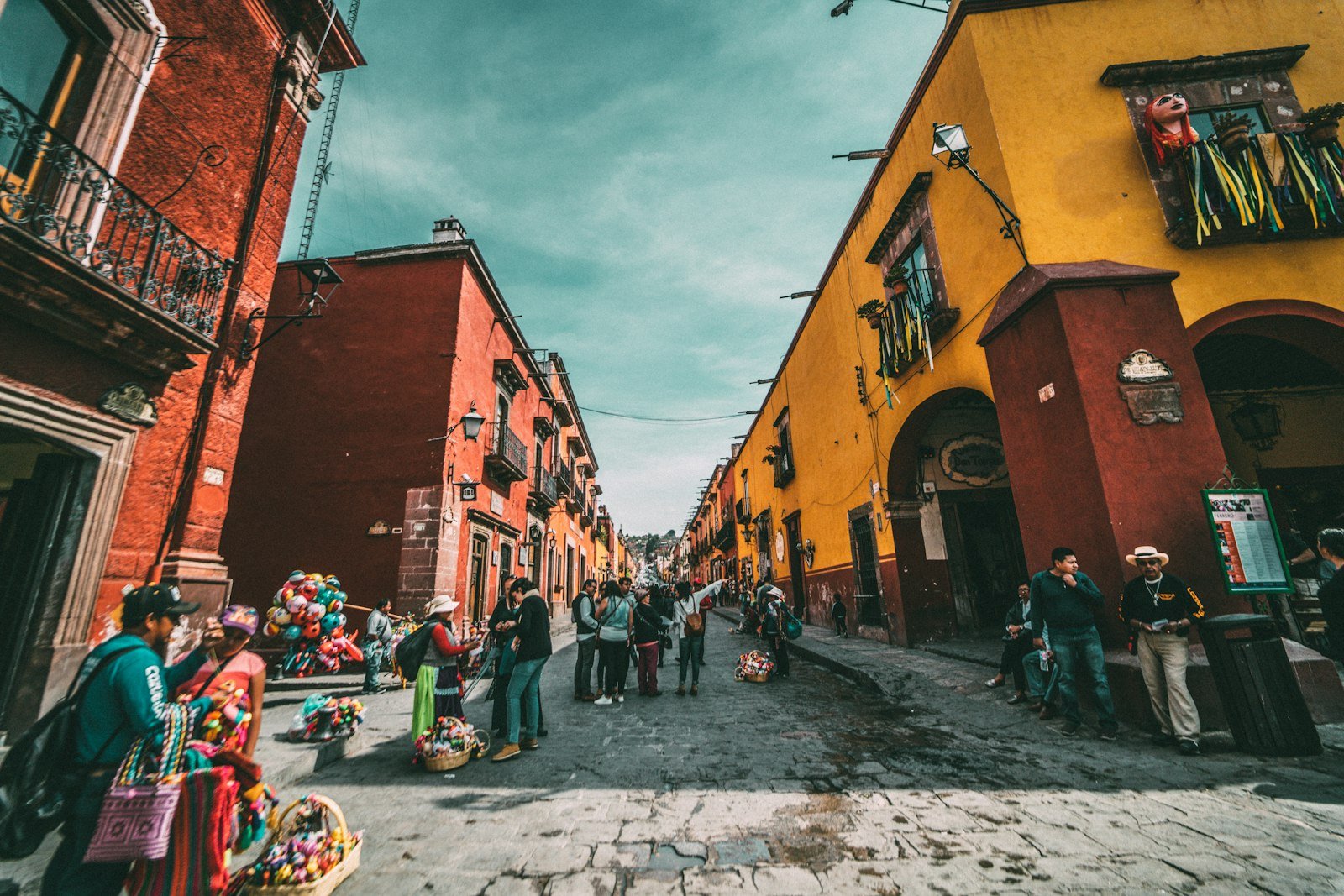 Oaxaca colonial calles