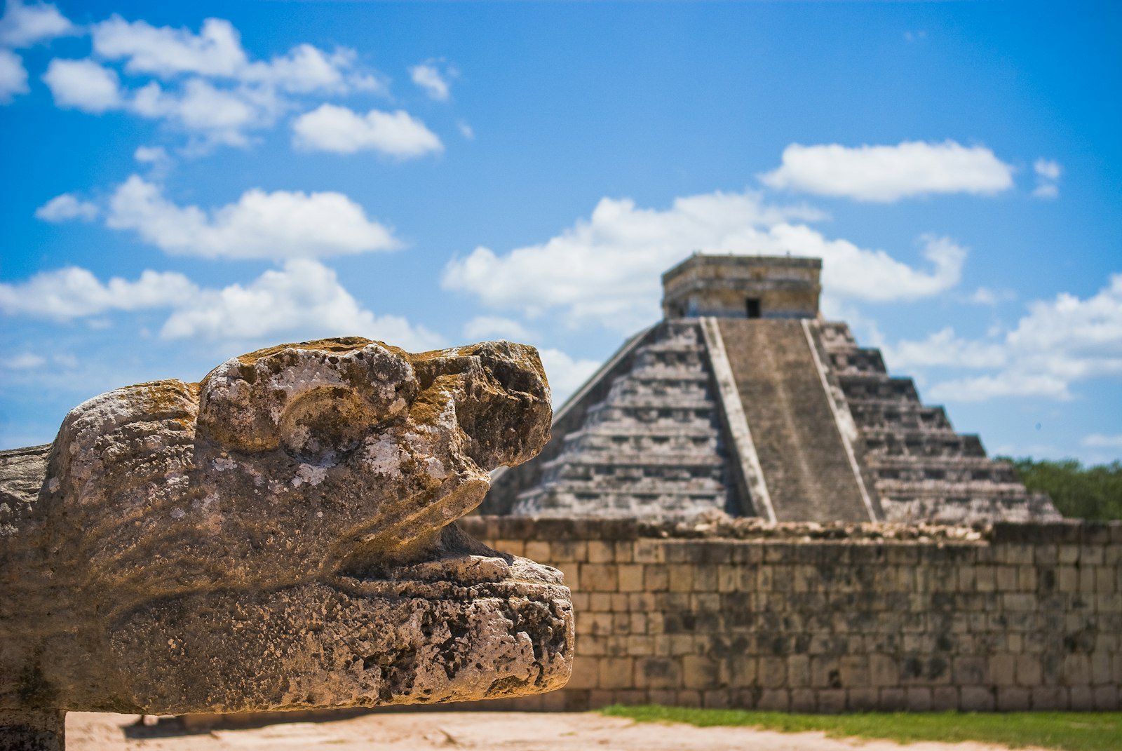 Chichén Itzá pirámide Maya
