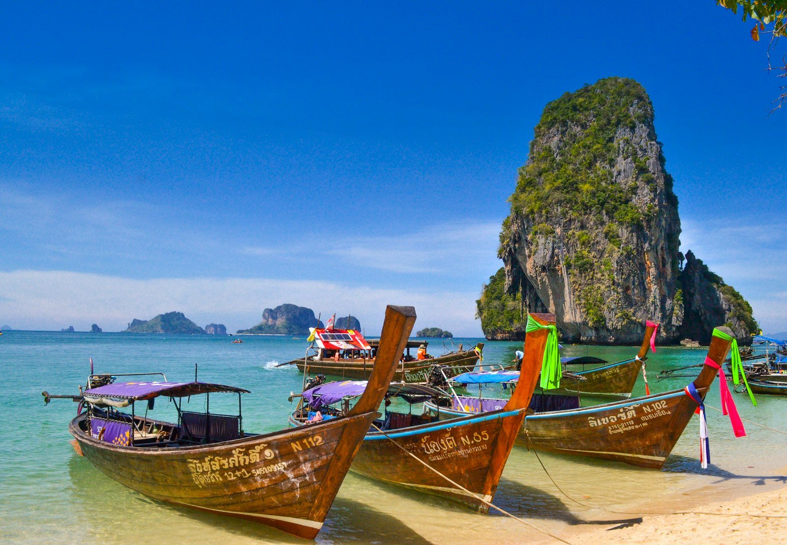 Phi Phi Islands aguas turquesa