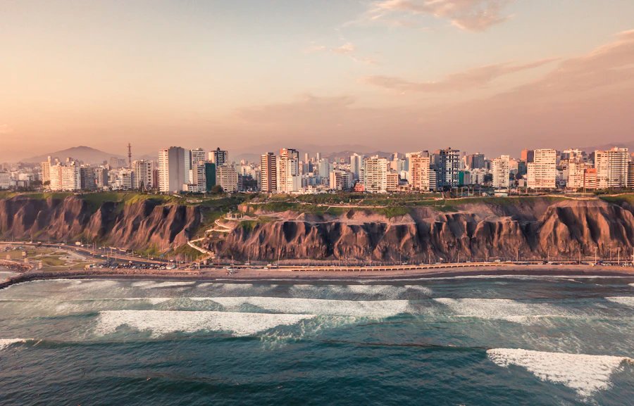 Lima Miraflores nublada