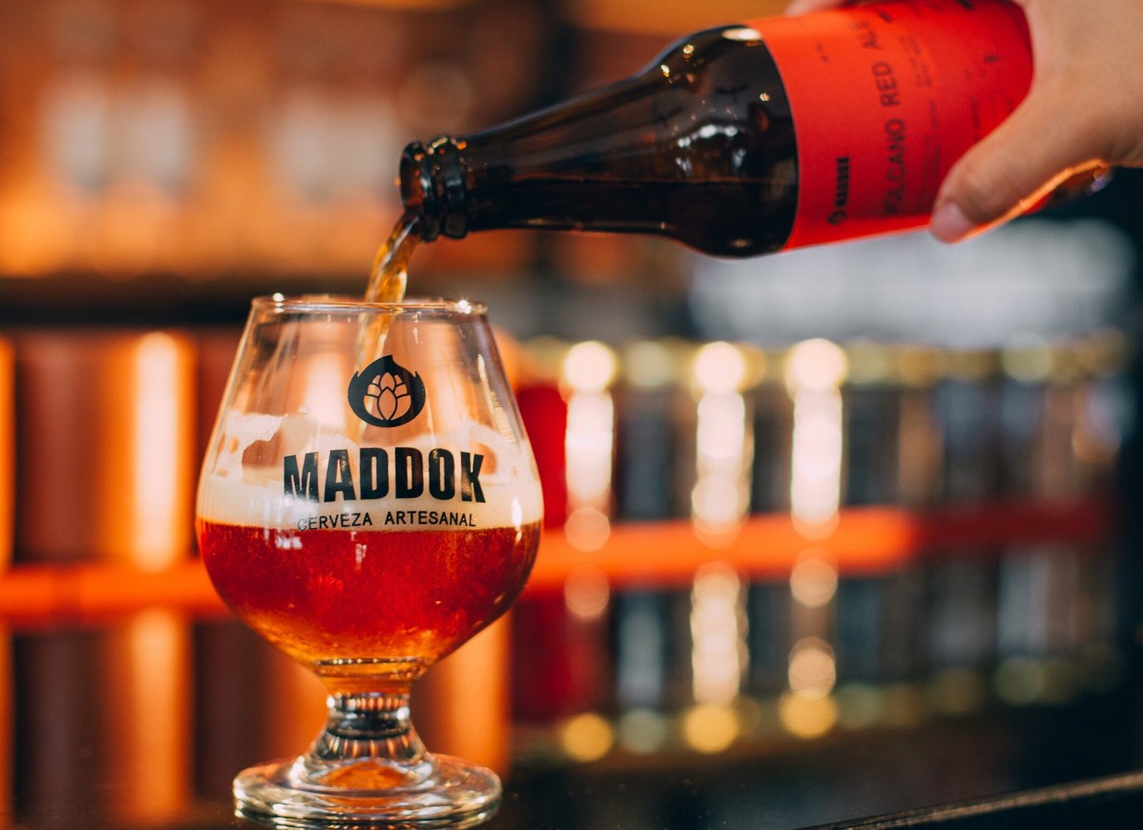 Maddok beer
