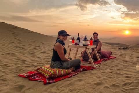 Atardecer Huacachina