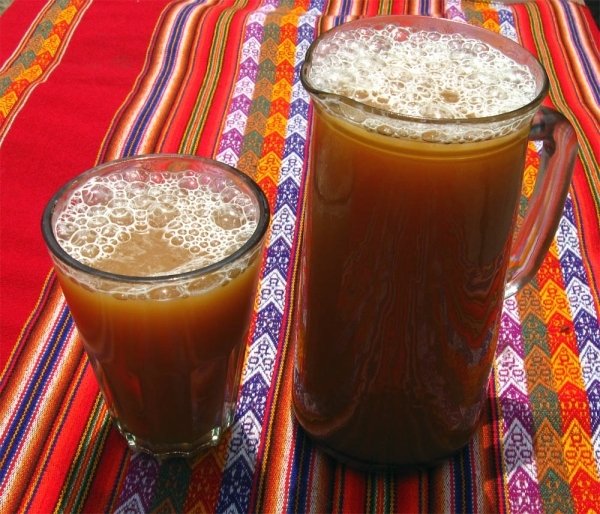 Chicha de jora