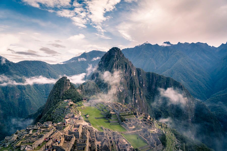 Machu Picchu sol