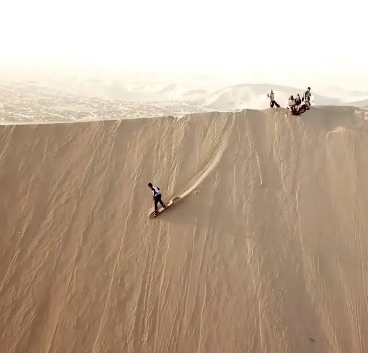 Sandboard solo