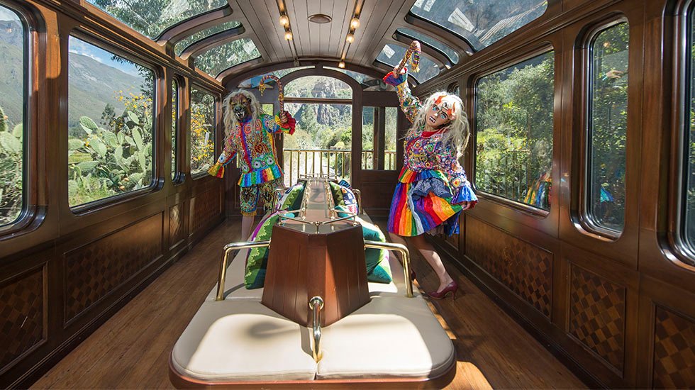 Tren Machu Picchu