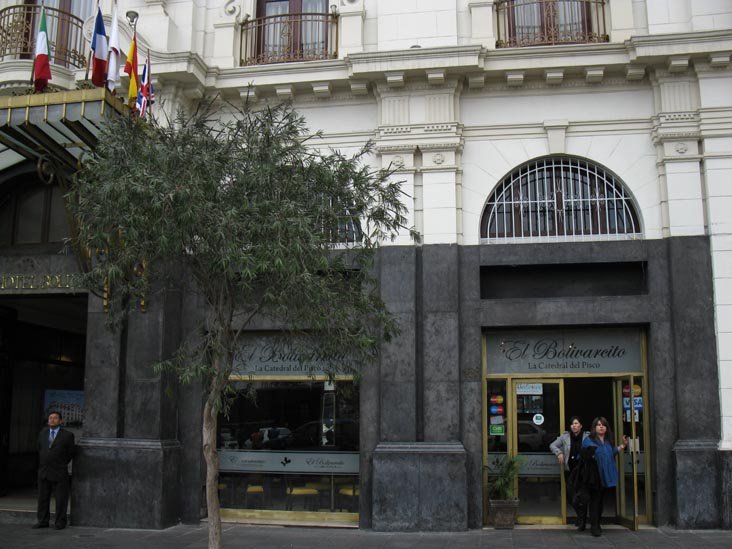 El Bolivarcito Lima Plaza San Martín