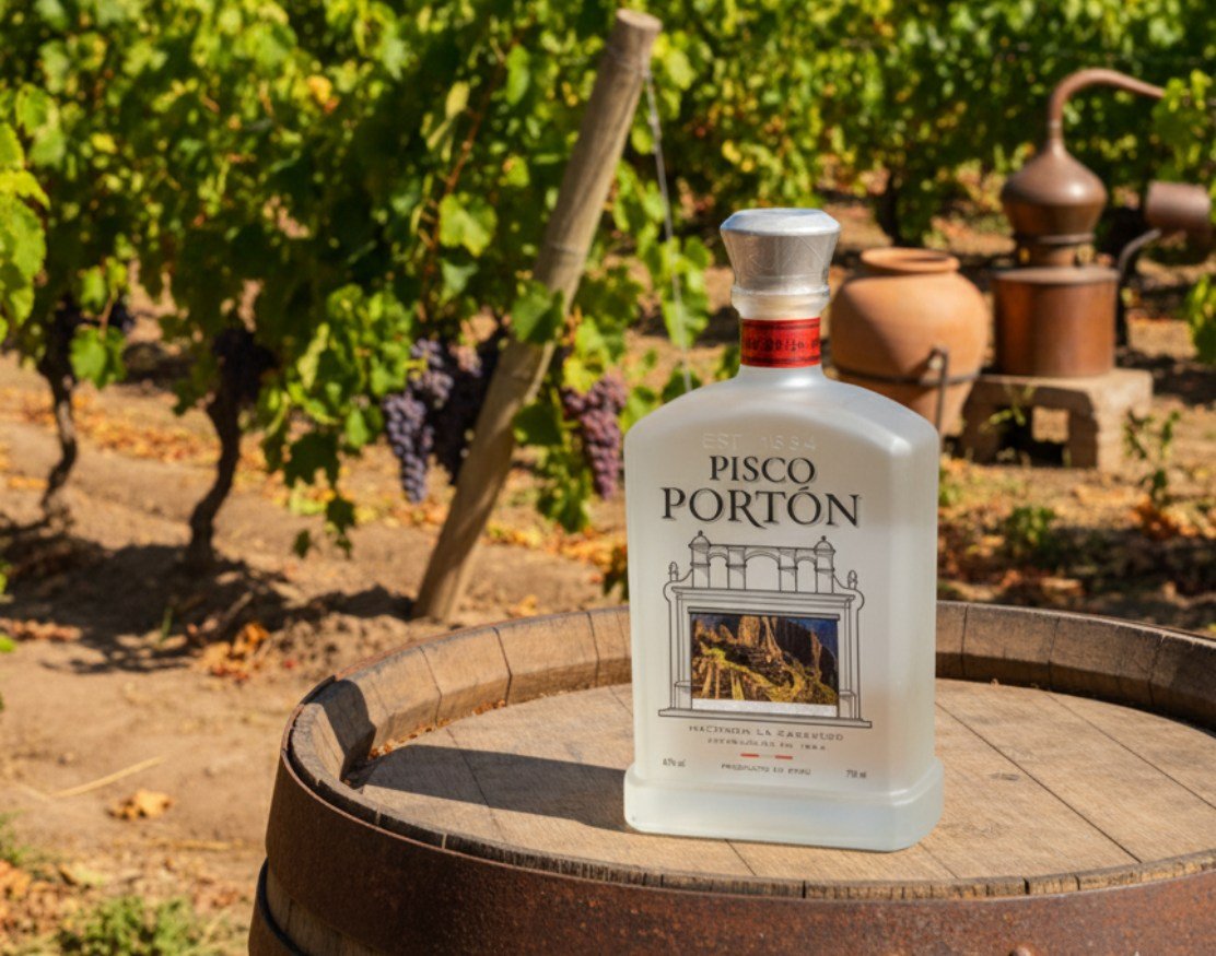 Pisco puro
