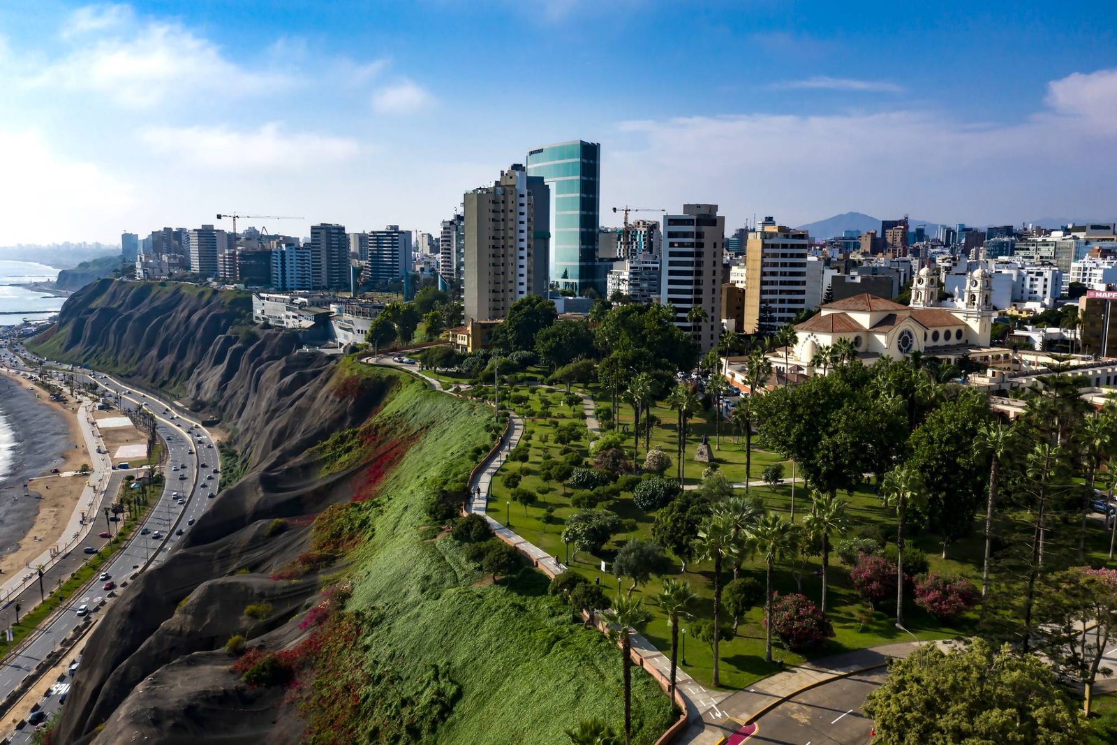 Malecón Miraflores Lima