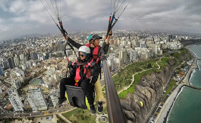 Parapente Miraflores Lima