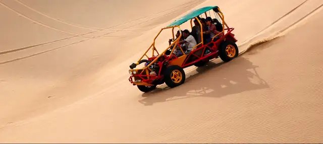 Buggy en dunas