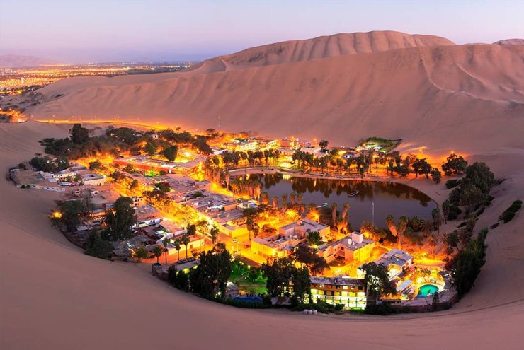 Huacachina dunas