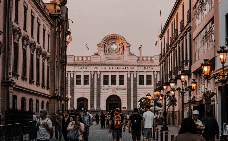 Centro Histórico Lima