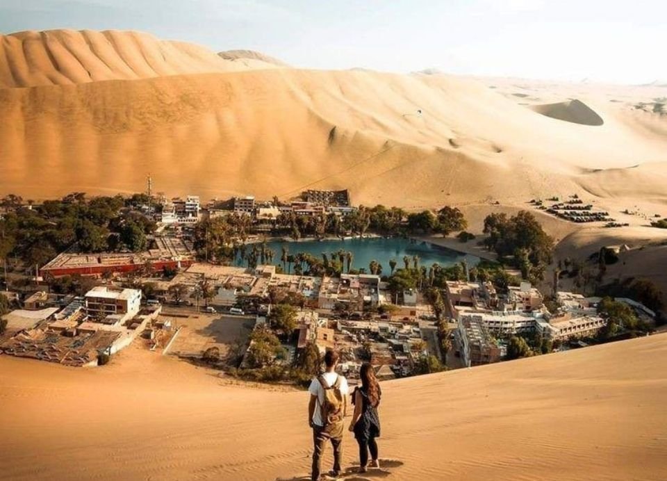 Huacachina oasis dunas